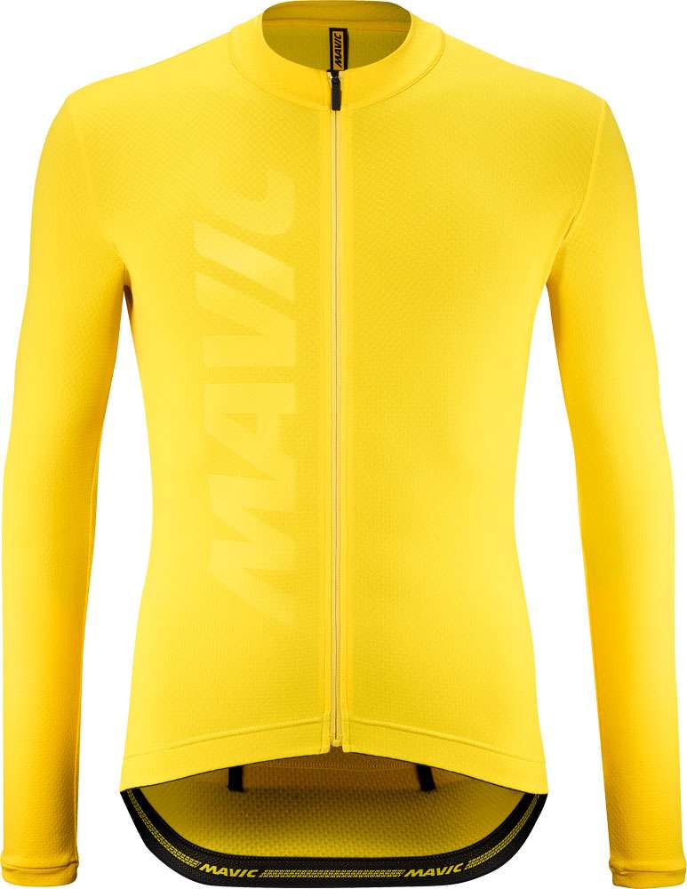 Afbeelding laden in galerijviewer, Mavic aksium thermo - long sleeve jersey
