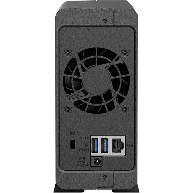 Afbeelding laden in galerijviewer, Synology diskstation ds124 nas (zwart, usb-a 3.2 (5 gbit s))

