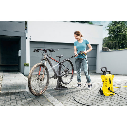 Kärcher k 2 power control hogedrukreiniger (geel zwart)