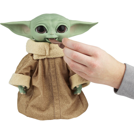 Hasbro star wars - galactic snackin’ grogu speelfiguur