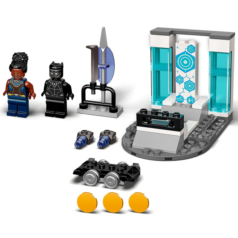 Afbeelding laden in galerijviewer, Lego marvel - shuri’s lab constructiespeelgoed (76212)
