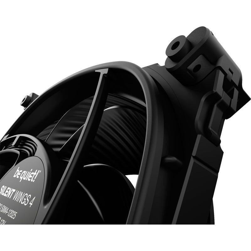 Afbeelding laden in galerijviewer, Be quiet! silent wings 4 pwm case fan (zwart, 120 x 120 x 25 mm)
