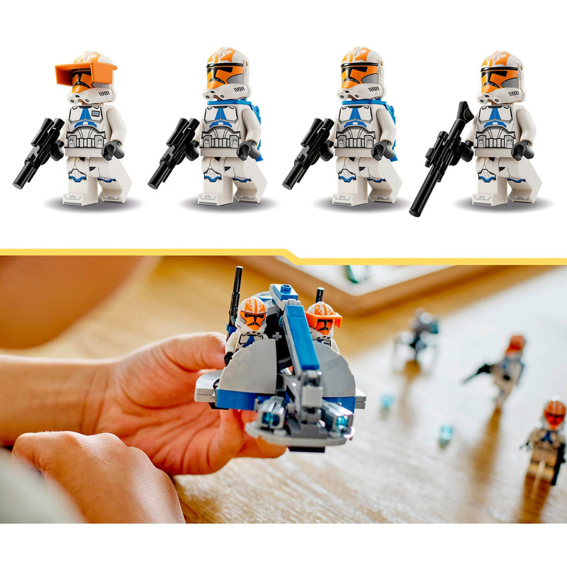 Afbeelding laden in galerijviewer, Lego star wars - 332nd ahsoka's clone trooper battle pack constructiespeelgoed (75359)
