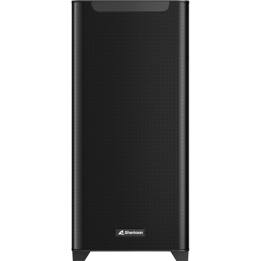 Sharkoon m30 black midi tower behuizing (zwart | 2x usb-a | 1x usb-c)