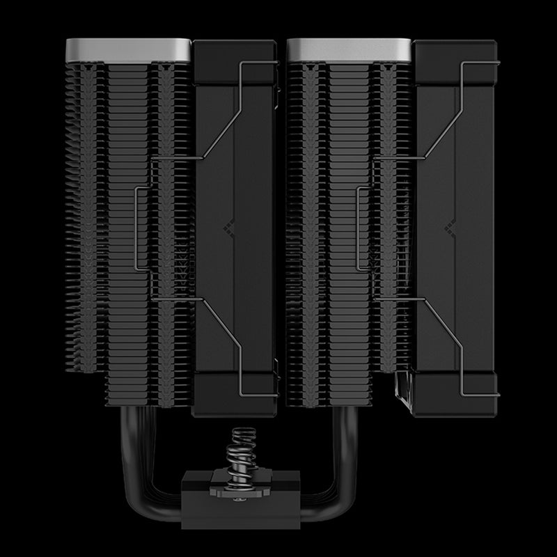 Afbeelding laden in galerijviewer, Deepcool ak620 zero dark cpu-koeler (zwart)
