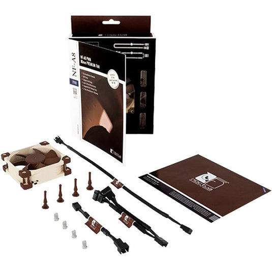Noctua nf-a8 pwm case fan (80 x 80 x 25 mm)