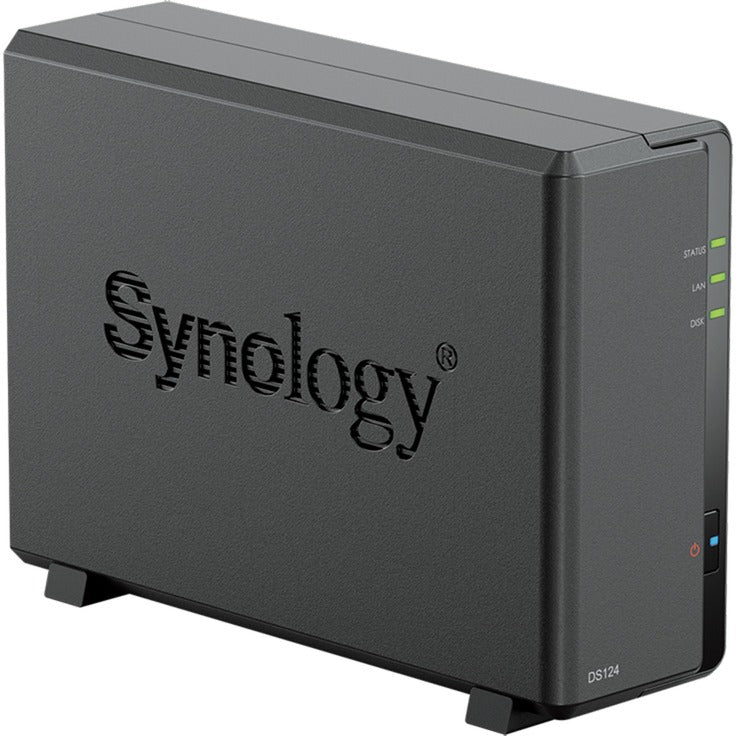 Afbeelding laden in galerijviewer, Synology diskstation ds124 nas (zwart, usb-a 3.2 (5 gbit s))
