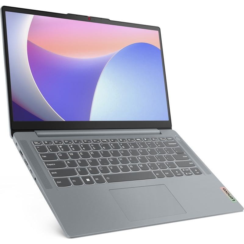 Afbeelding laden in galerijviewer, Lenovo ideapad slim 3 14ian8 (82xa0026mh) 14 laptop (grijs | core i3-n305 | intel uhd graphics | 8 gb | 128 gb ssd)
