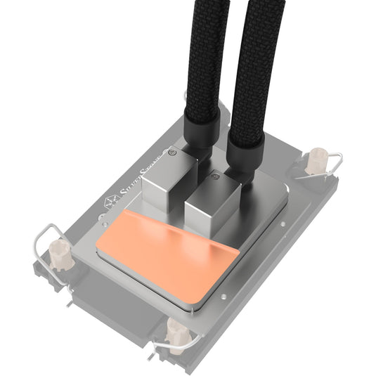 Silverstone xe360-4677 waterkoeling (zwart, 4 pin pwm)