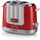 Ariete party time hotdogmaker 0206 00 hot dog maker (rood wit)