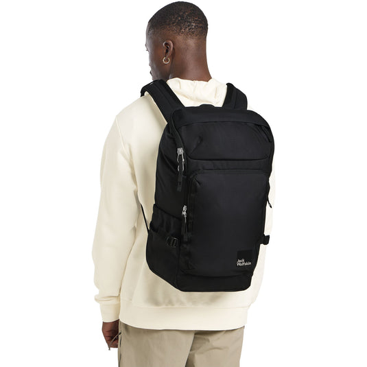 Jack wolfskin lyall rugzak (zwart, 28 liter)