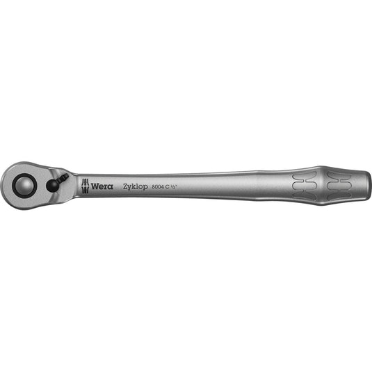 Wera 8004 b zyklop metal-ratel met omschakelpal met 3 8 -aandrijving , 3 8 duim x 222.0 mm - 1 stuk(s) - 05004034001