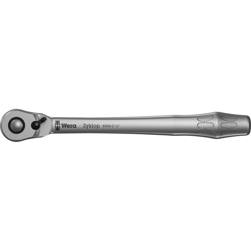 Afbeelding laden in galerijviewer, Wera 8004 b zyklop metal-ratel met omschakelpal met 3 8 -aandrijving , 3 8 duim x 222.0 mm - 1 stuk(s) - 05004034001
