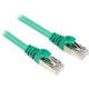 Sharkoon netwerkkabel sftp, rj-45 met cat.6 (groen, 2 meter)