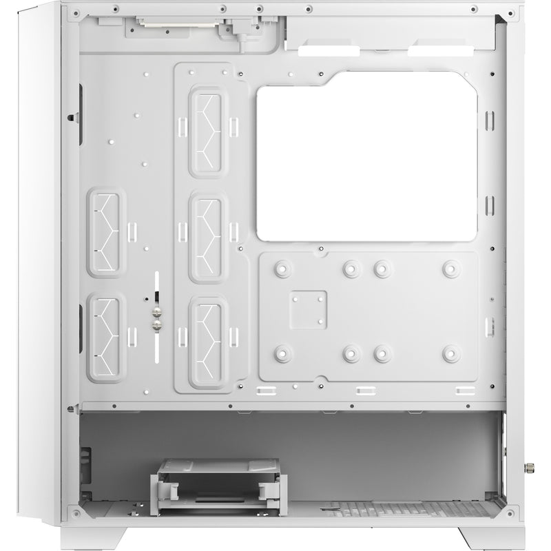 Afbeelding laden in galerijviewer, Antec p20c midi tower behuizing (wit | 2x usb-a | 1x usb-c | tempered glass)
