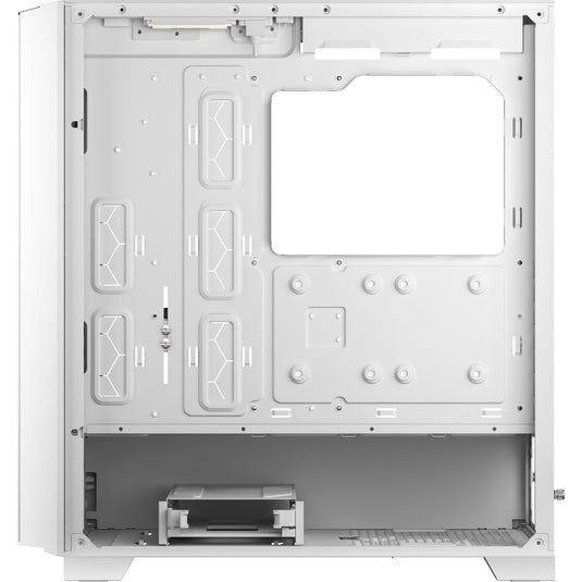 Antec p20c midi tower behuizing (wit | 2x usb-a | 1x usb-c | tempered glass)