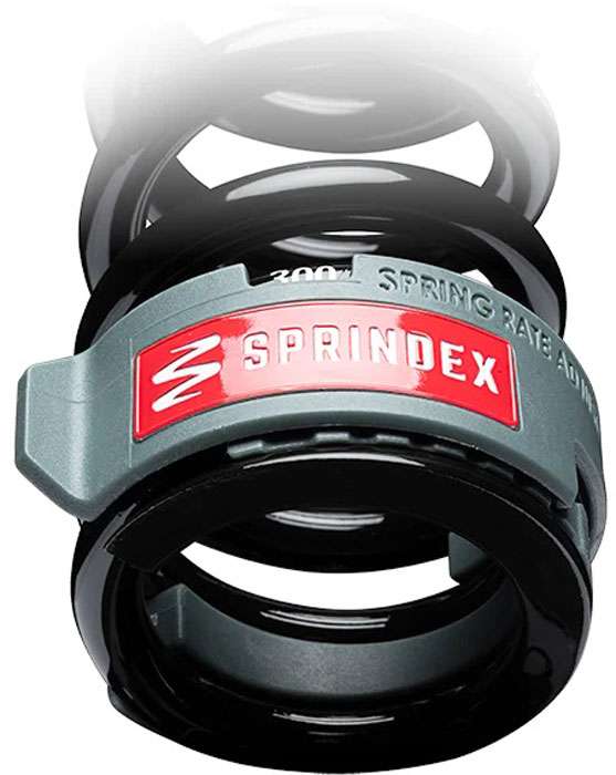 Afbeelding laden in galerijviewer, Sprindex sprindex 162mm lightweight shock spring
