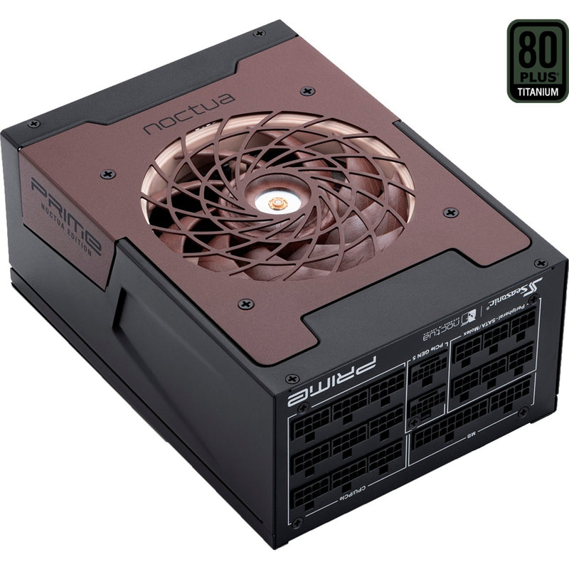 Afbeelding laden in galerijviewer, Noctua prime tx-1600 edition modulaire 1600 watt voeding (zwart, 2x 12vhpwr, 6x pcie)
