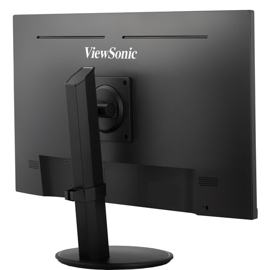 Viewsonic vg2708-4k 27 monitor (zwart (mat), 1x displayport, 2x hdmi, 2x hdmi, 1x displayport)