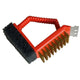 Barbecook 3-in-1 borstel rood borstel (rood)