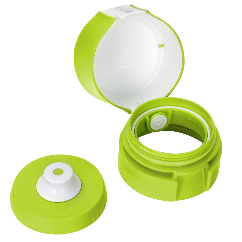 Afbeelding laden in galerijviewer, Brita fill go vital 0,6 liter drinkfles (transparant limoen)
