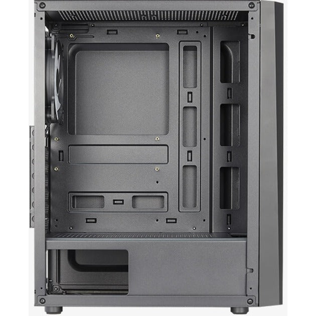 Afbeelding laden in galerijviewer, Aerocool delta g-bk-v1 midi tower behuizing (zwart | 3x usb-a | rgb | tempered glass)
