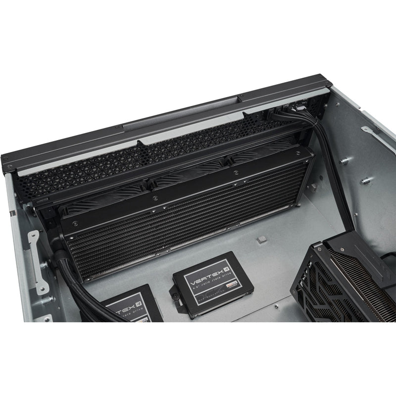 Afbeelding laden in galerijviewer, Silverstone rm52 server behuizing (zwart | 2x usb-a | 1x usb-c)
