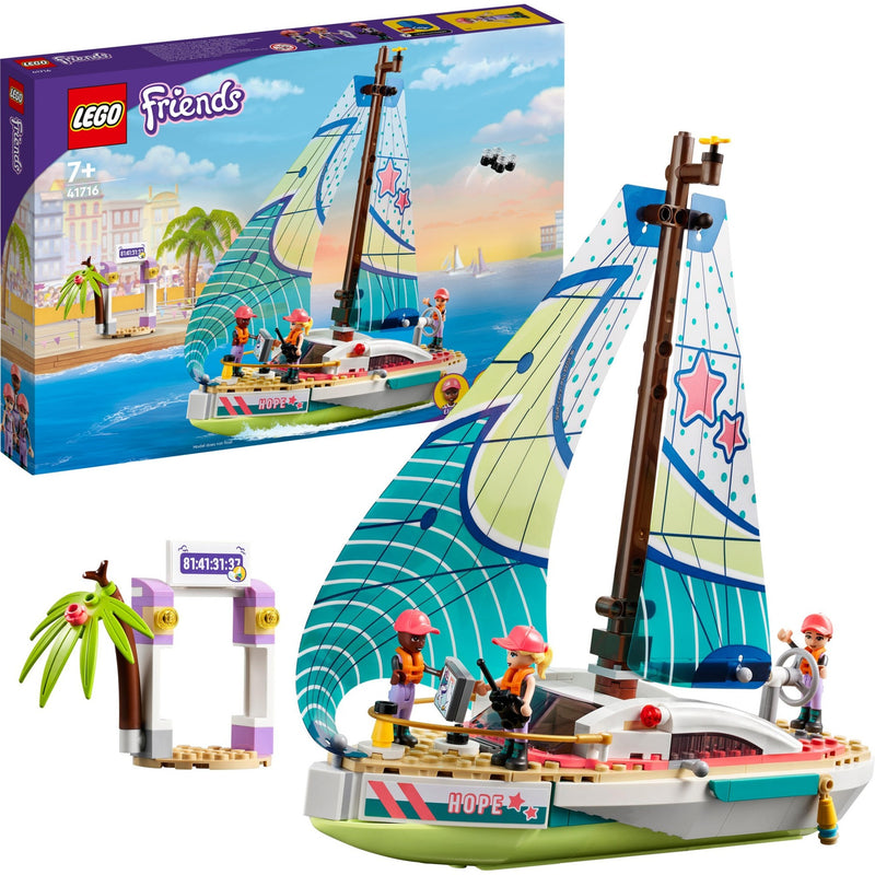 Afbeelding laden in galerijviewer, Lego friends - stephanies zeilavontuur constructiespeelgoed (41716)
