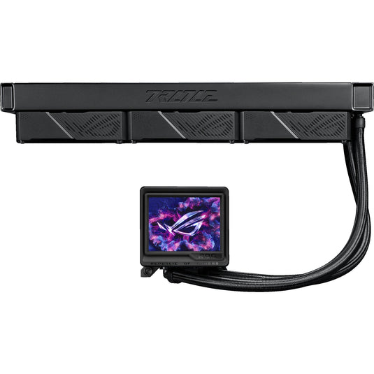 Asus rog ryujin iii 360 argb extreme waterkoeling (zwart)