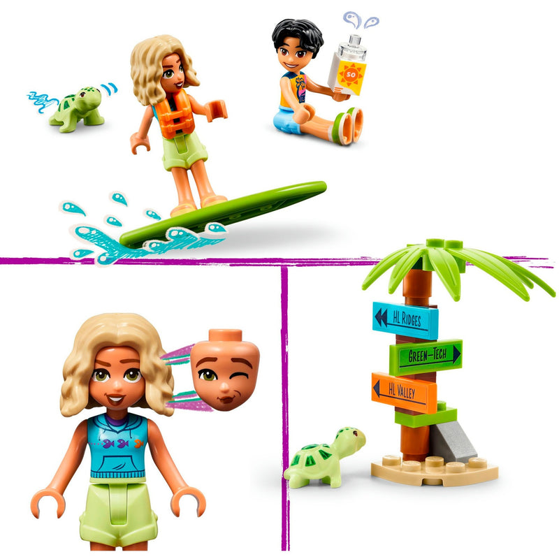 Afbeelding laden in galerijviewer, Lego friends - strand smoothiekraam constructiespeelgoed (42625)
