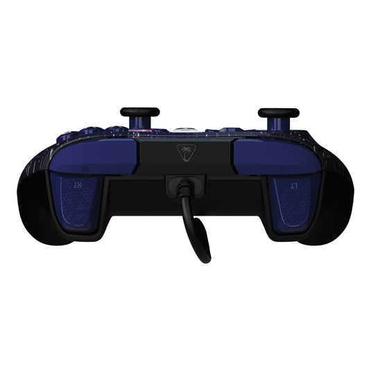 Turtle beach rematch geavanceerde bedrade controller (dark cosmos, xbox serie x|s, xbox one, pc)