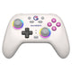 Gamesir nova hd rumble ns controller (wit, pc, steam, android, ios, switch, bluetooth 2.4 ghz usb)