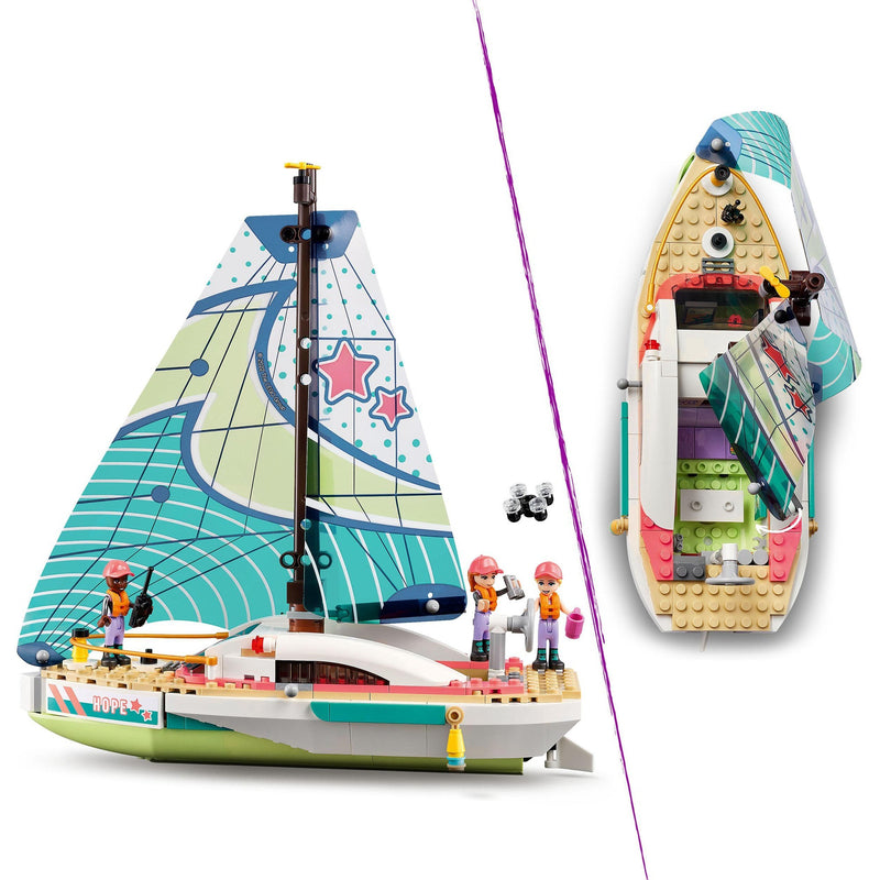Afbeelding laden in galerijviewer, Lego friends - stephanies zeilavontuur constructiespeelgoed (41716)
