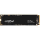 Crucial p3 plus 2 tb ssd (ct2000p3pssd8, pcie 4.0 x4, nvme, m.2 2280)