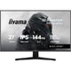 Iiyama g-master black hawk g2741qsu-b1 27 gaming monitor (zwart, hdmi, displayport, 2x usb-a, usb-b, 144 hz)