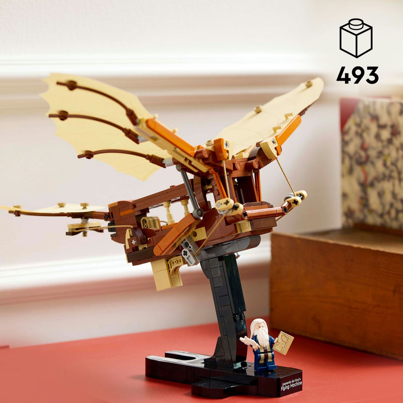 Afbeelding laden in galerijviewer, Lego icons de vliegmachine van leonardo da vinci - 10363
