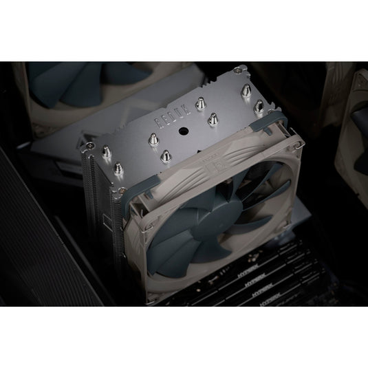 Noctua nh-u12s redux cpu-koeler (grijs, 4-pins pwm fan-connector)
