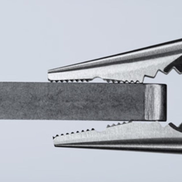 Afbeelding laden in galerijviewer, Knipex spitsbek combinatietang vde 0826145 (rood geel, geïsoleerd tot 1000 v)
