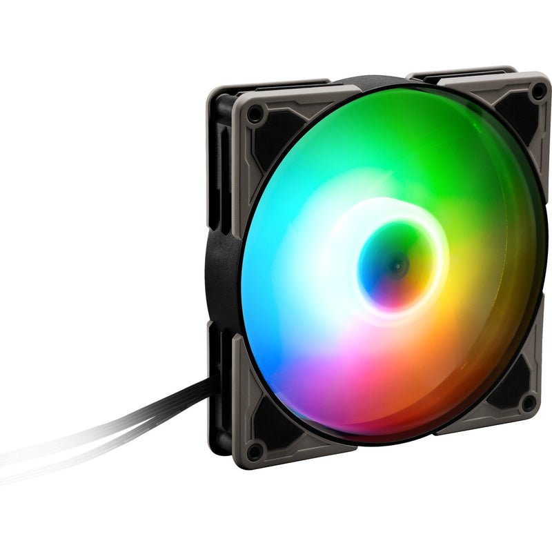 Afbeelding laden in galerijviewer, Sharkoon silentstorm 140 pwm rgb case fan (140 x 140 x 25 mm)
