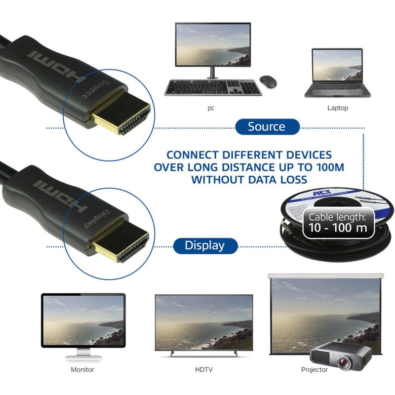 Afbeelding laden in galerijviewer, Hdmi kabel act ak3932 zwart
