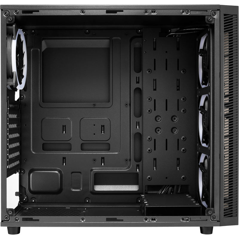 Afbeelding laden in galerijviewer, Sharkoon tg4m rgb midi tower behuizing (zwart | 2x usb-a | rgb | tempered glass)
