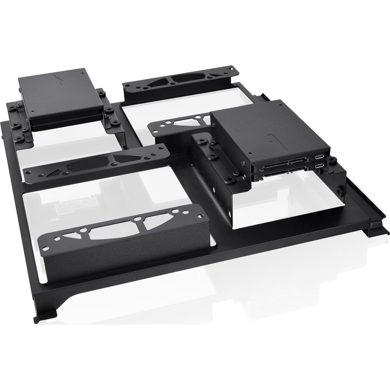 Afbeelding laden in galerijviewer, Thermaltake the tower 500 midi tower behuizing (zwart | 4x usb-a | 1x usb-c | tempered glass)
