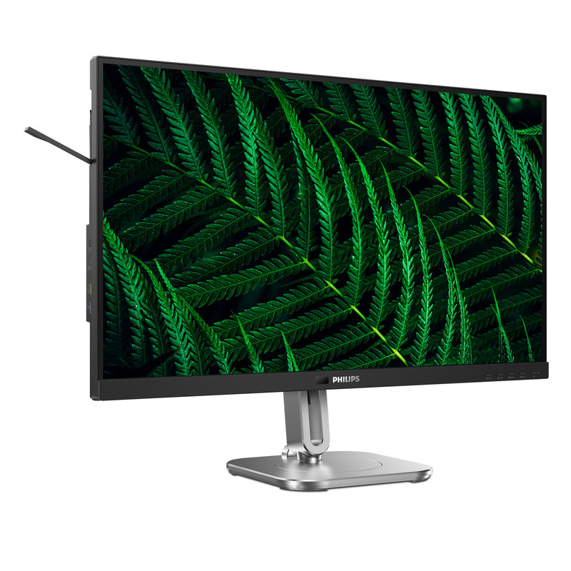 Afbeelding laden in galerijviewer, Philips 27b2g5601 27 monitor (zilver zwart, hdmi, displayport, usb, lan, audio)
