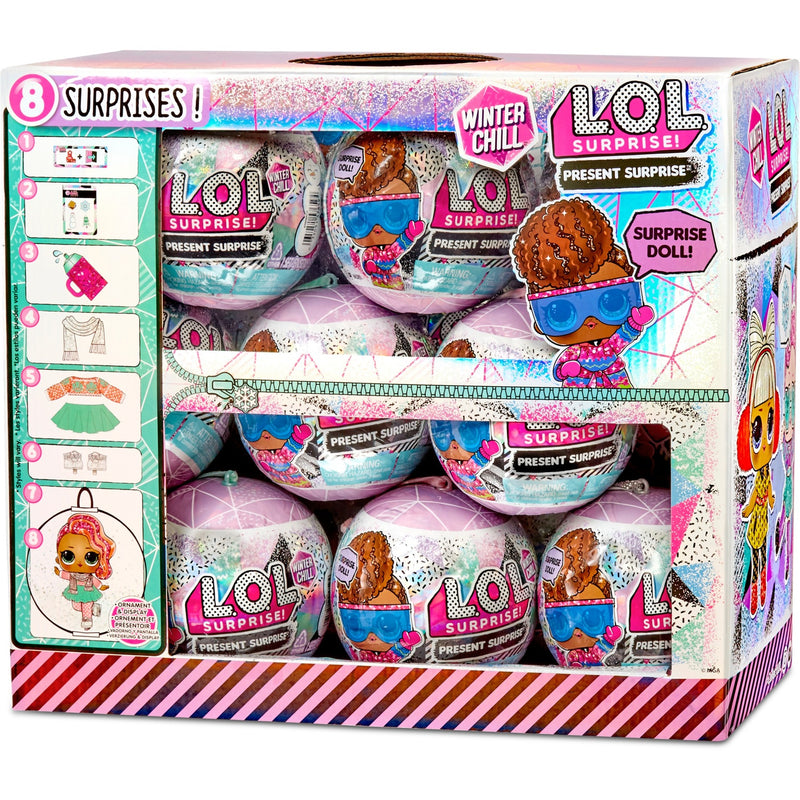 Afbeelding laden in galerijviewer, Mga entertainment l.o.l. surprise! present surpise winter chill pop
