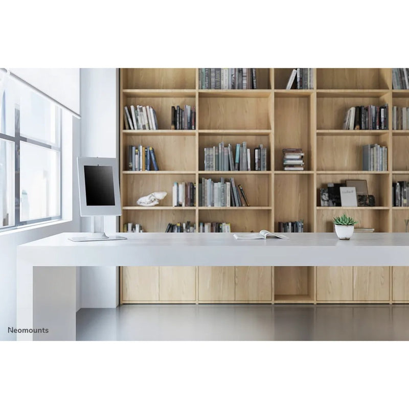 Afbeelding laden in galerijviewer, Neomounts ds15-650wh1 tafelblad tablethouder bevestiging (wit)
