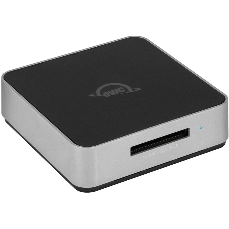 Afbeelding laden in galerijviewer, Owc atlas cfexpress card reader kaartlezer (aluminium)
