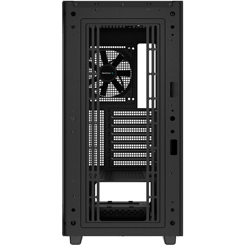 Afbeelding laden in galerijviewer, Deepcool ch510 midi tower behuizing (zwart | 2x usb-a | tempered glass)
