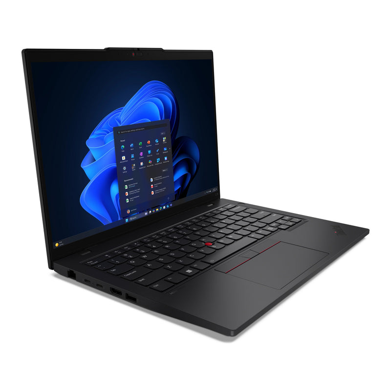 Afbeelding laden in galerijviewer, Lenovo thinkpad l14 gen 6 intel (21s6006tmh) 14 laptop (zwart | core ultra 5 225u | intel graphics | 16 gb | 512 gb ssd)
