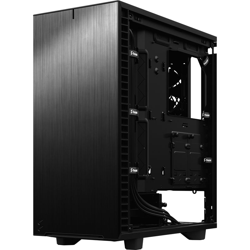 Afbeelding laden in galerijviewer, Fractal design define 7 compact midi tower behuizing (zwart | 4x usb-a | 1x usb-c)
