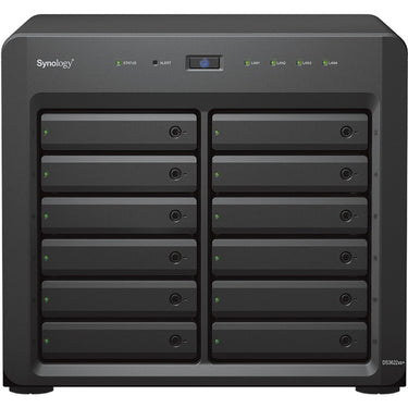 Synology diskstation ds3622xs+ nas (zwart, usb 3.2 gen 1)